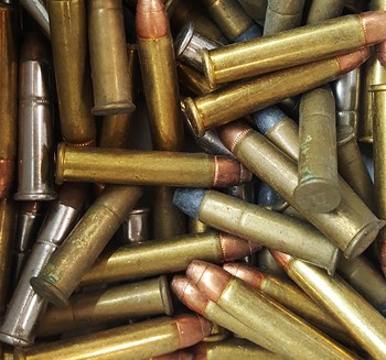 Mixed .22 Mag ammunition 50 rounds