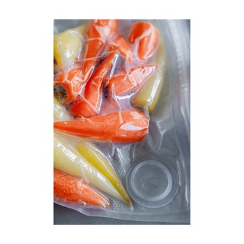 REUSABLE VACUUM FOOD BAGS - PACK OF 5