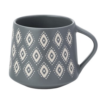 AZTEC GREY MUG