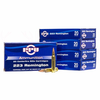 PPU .223 Rem 69gr HP BT 60 Rounds