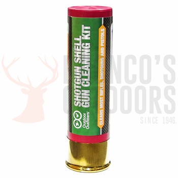 Outdoor Outfitters Shotgun Shell Cleaning Kit .17-12G