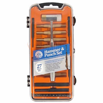 Accu-Tech 27-Piece Hammer & Punch Set