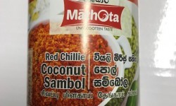 Mathota Red Chille Coco Sambol Veg 325g