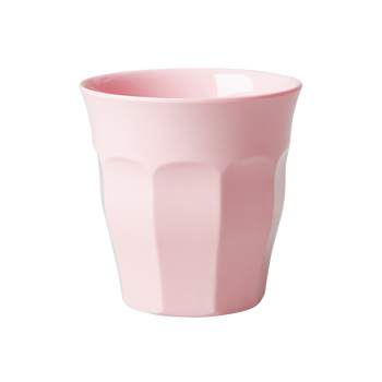 RICE MEDIUM MELAMINE CUP - SOFT PINK