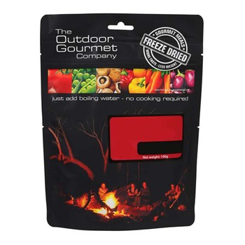 The Outdoor Gourmet Company Freeze Dried Food - 2 Serve