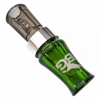 Buck Gardner Calls: Mallard Hammer Polycarbonate Black/Green