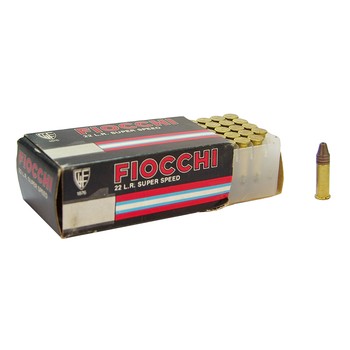 Fiocchi 22 LR Super Speed 50 rounds