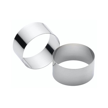 FOOD COOKING RINGS - SET OF 2