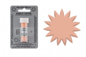 EDIBLE LUSTRE POWDER - SILKY PEACH