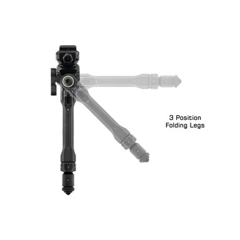 Leapers UTG Pro TBNR Picatinny Bipod 7-9"