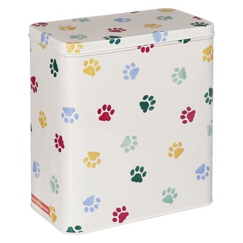 EMMA BRIDGEWATER POLKA PAWS TREAT TIN