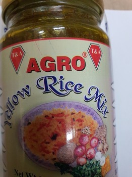A Yellow Rice Mix 350g