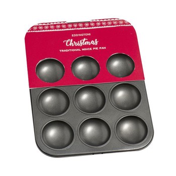 TRADITIONAL MINCE PIE ROUND BOTTOM BAKING TRAY