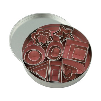 MINI COOKIE CUTTERS - SET OF 24