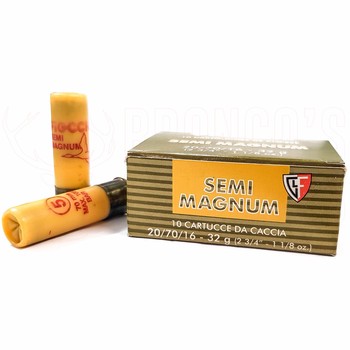 Fiocchi 20G 3" Semi-Magnum 32gr