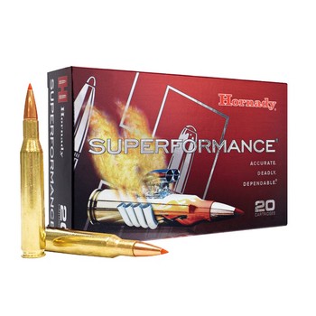 Hornady Superformance SST .270 140gr