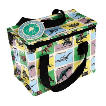 PREHISTORIC LAND LUNCH BAG