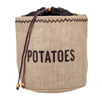 JUTE POTATO STORAGE BAG