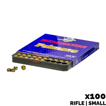 Winchester Small Rifle primers x 100