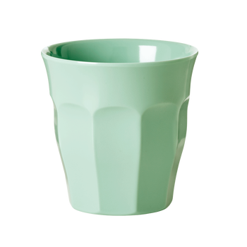 RICE MEDIUM MELAMINE CUP - KHAKI