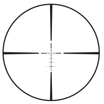 Burris Veracity Riflescope 3-15x50 FFP Ballistic Plex E1