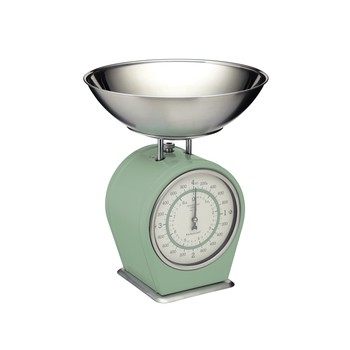SAGE GREEN 4KG SCALES 'LIVING NOSTALGIA'