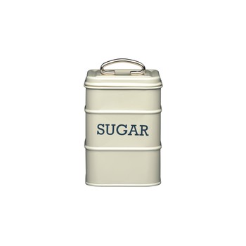 CREAM SUGAR CANISTER 'LIVING NOSTALGIA'