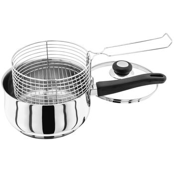 JUDGE VISTA CHIP PAN WITH BASKET - 20CM