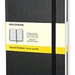 Moleskine Notebook Hard Pocket Squared Black - MM712