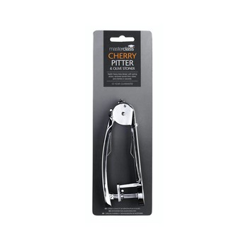 CHERRY PITTER AND OLIVE STONER - STAINLESS STEEL