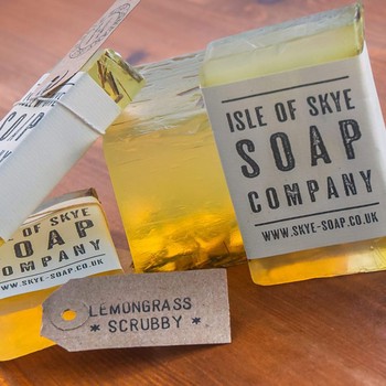 Lemongrass Scrubby Skye Soap