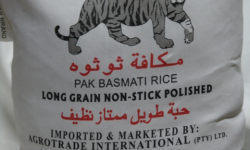 A Tiger Basmati (tiger Donkey Rice 20kg