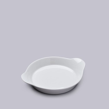 LARGE ROUND GRATIN DISH - 23CM