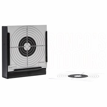 Fun Target Air Rifle Steel target holder & pellet trap