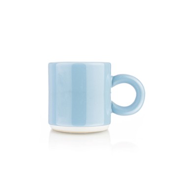 DIPPED BLUE GLAZED ESPRESSO MUG