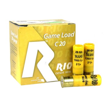 Rio Bala Star 20g 2¾" 28gr Slug