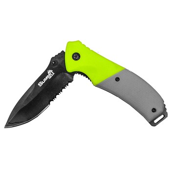 Summit Gear Green/Grey pocket knife