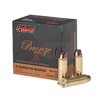 PMC Bronce .44 Remington Magnum 180gr JHP