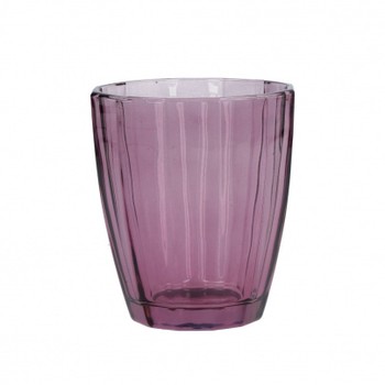AMAMI GLASS TUMBLER - RED PURPLE