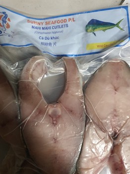 Sunny Sea Food Frozen Mahi Mahi Cutlets 500g