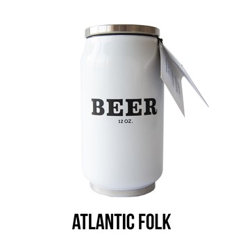 INSULATED DRINK CUP ' BEER ' - 340ML