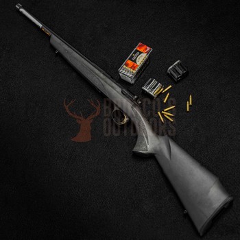 Browning T-Bolt Sporter Synthetic 16½" Threaded .17 HMR Left Handed