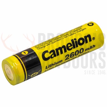 Camelion Lithium 3.7v 2600mah Battery