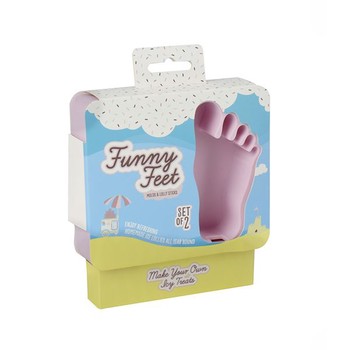 ICE CREAM FUNNY FEET MOULDS