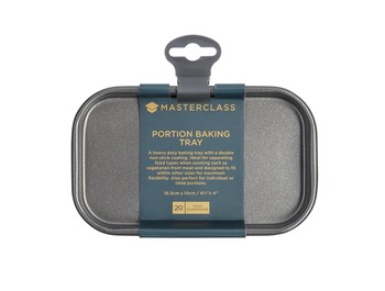MASTERCLASS NON STICK BAKING TRAY 16.5 X 10CM