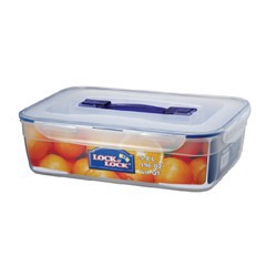 LOCKNLOCK RECTANGULAR STORAGE WITH HANDLE - 5.8 LITRE