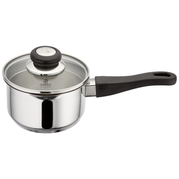 JUDGE VISTA STAINLESS STEEL DRAINING SAUCEPAN - 16CM