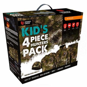 Stoney Creek Kids 4 Piece Hunters Pack Tuatara Forest