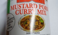 Larich Mustard Pork Curry mix 350g
