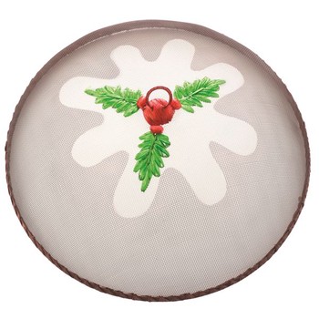 CHRISTMAS PUDDING DOME CAKE COVER